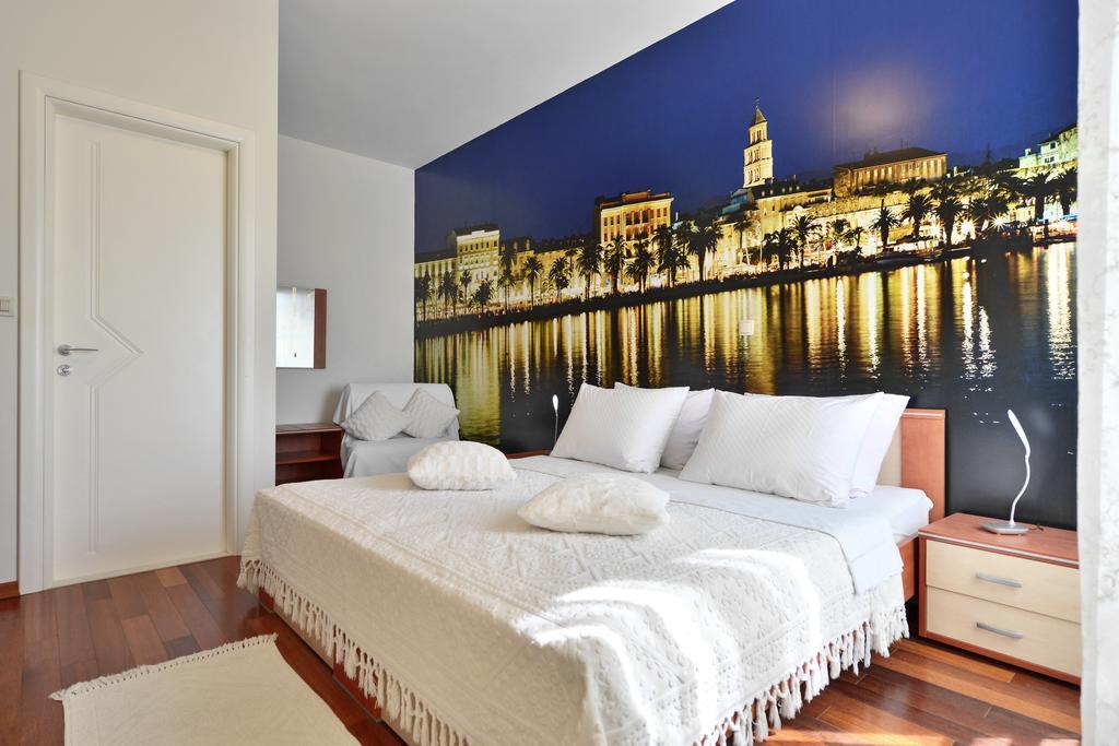 Luxury Seaside Apartment 斯普利特 客房 照片