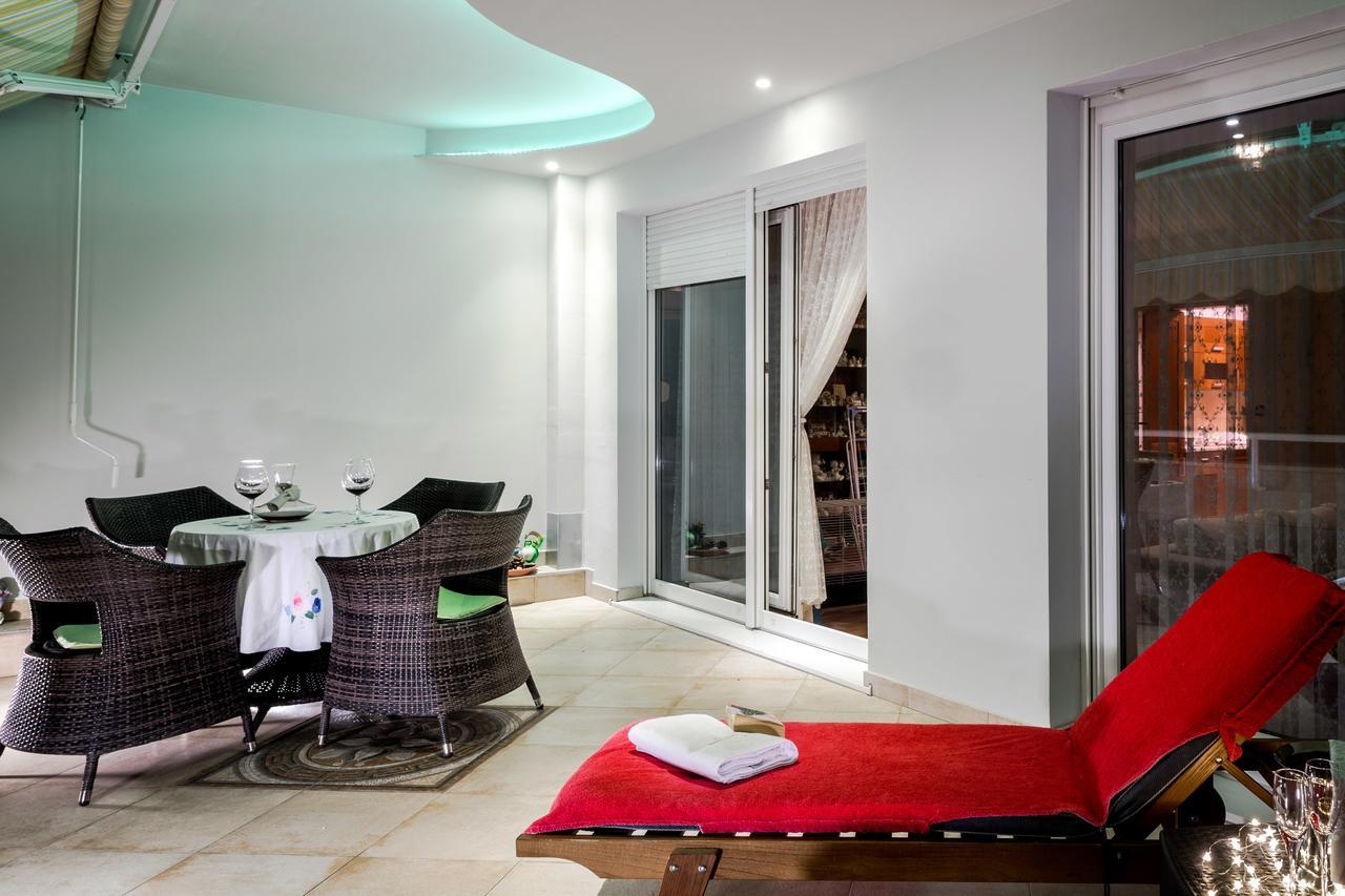 Luxury Seaside Apartment 斯普利特 外观 照片