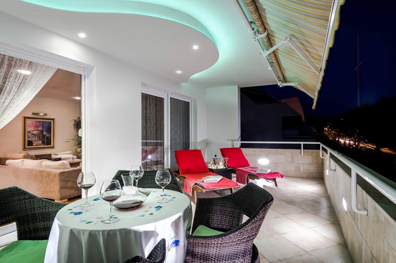 Luxury Seaside Apartment 斯普利特 外观 照片